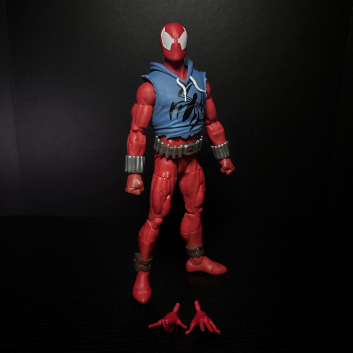 Scarlet Spider Retro  - Marvel Legends 