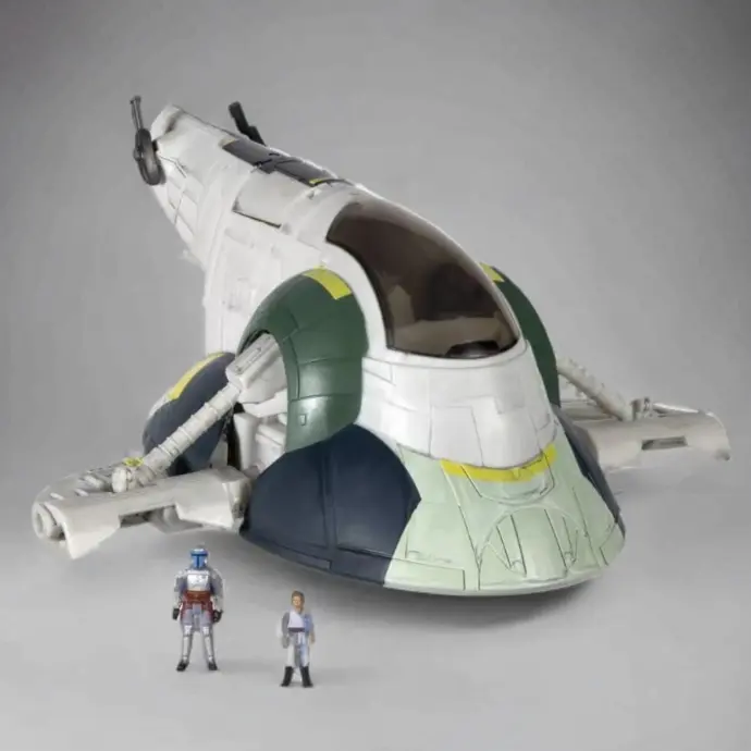 Jango Fett Starship (Suelta) - Micro Galaxy Squadron 