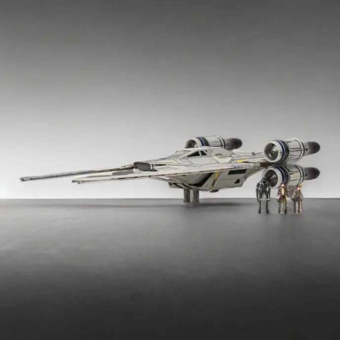 U-Wing (Suelta) - Micro Galaxy Squadron 