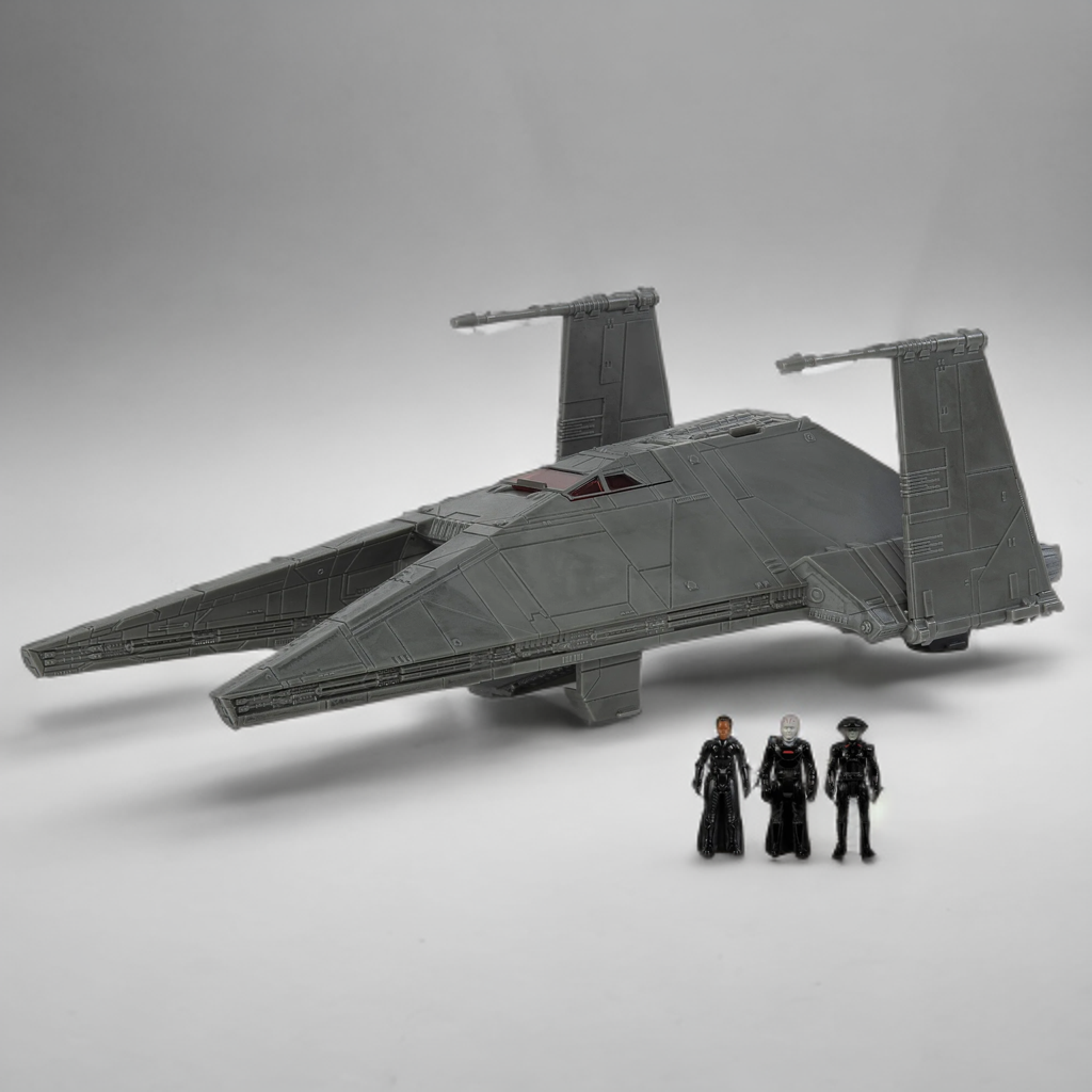 Inquisitor Transport Scythe (Suelta) - Micro Galaxy Squadron 