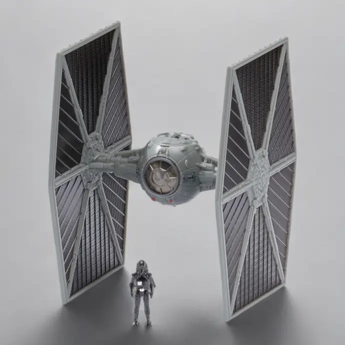 TIE Fighter (Suelta) - Micro Galaxy Squadron 