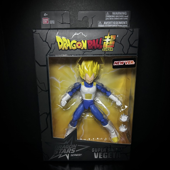 Super Sayain Vegeta Dragon Star Series - Bandai