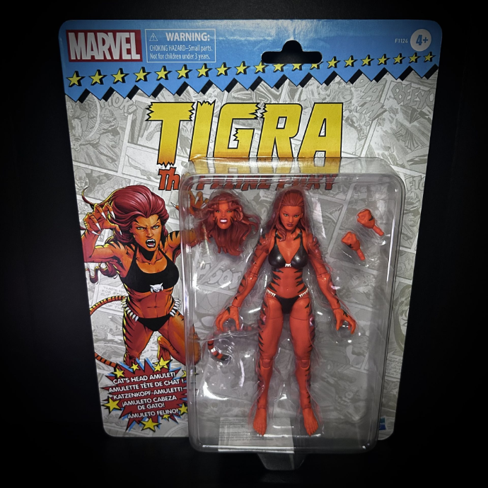 Tigra - Marvel Legends Retro