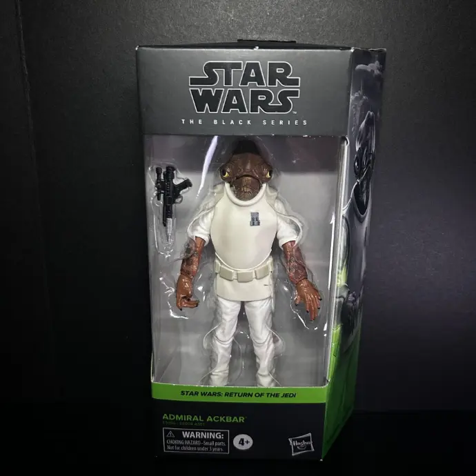 Admiral Acbar - The Black Series