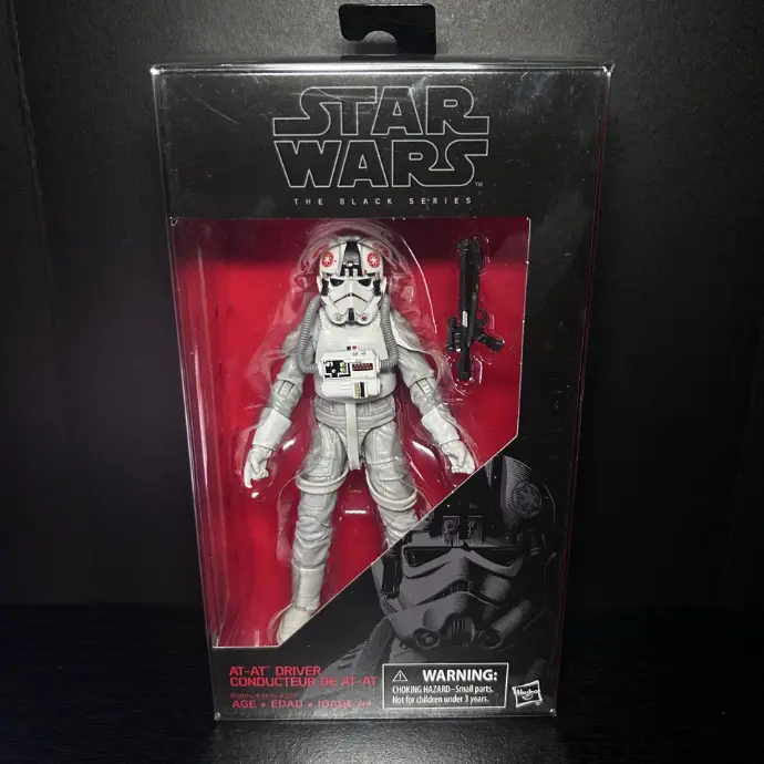 AT-AT Driver - The Black Series