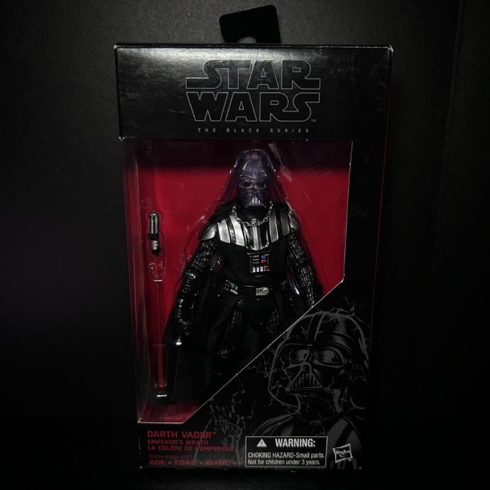 Dark Vader Emperor Wrath The Black Series 