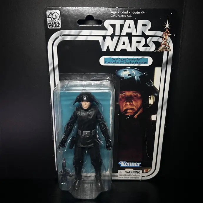 Death Squad Commander 40th Anniversary