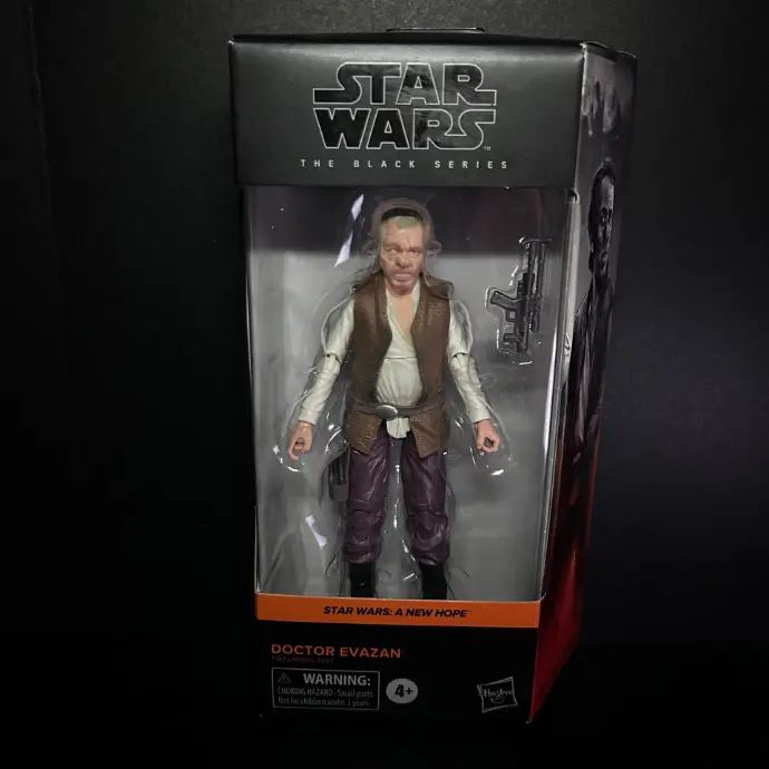 Doctor Evazan (A New Hope) - The Black Series