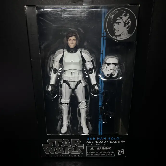Han Solo In Disguise #09 The Black Series 