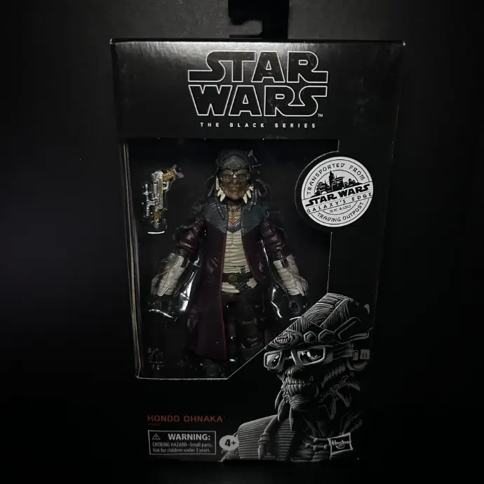 Hondo Onaka (Galaxy Edge Exclusive) - The Black Series
