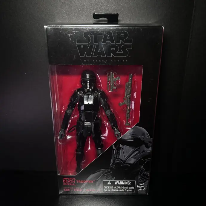 Imperial Death Trooper - The Black Series