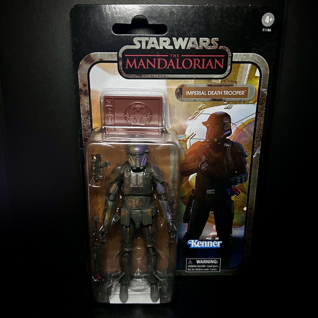 Imperial Death Trooper (Credit Collection) - The Black Series
