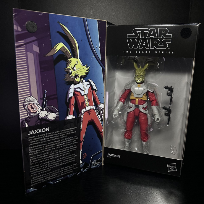 Jaxxon - Lucasfilm 50th Anniversary 