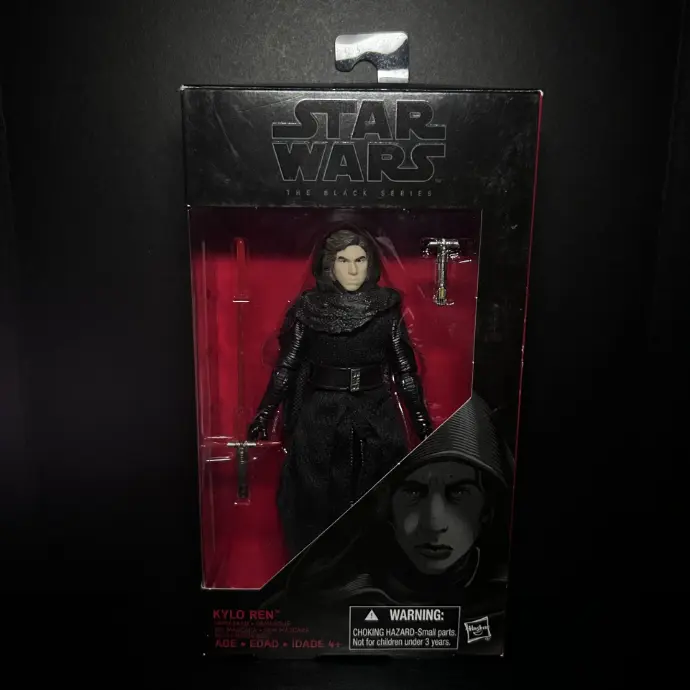 Kylo Ren #26 The Black Series 