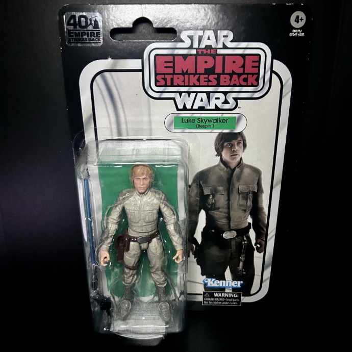 Luke Skywalker (Bespin) 40th Anniversary 