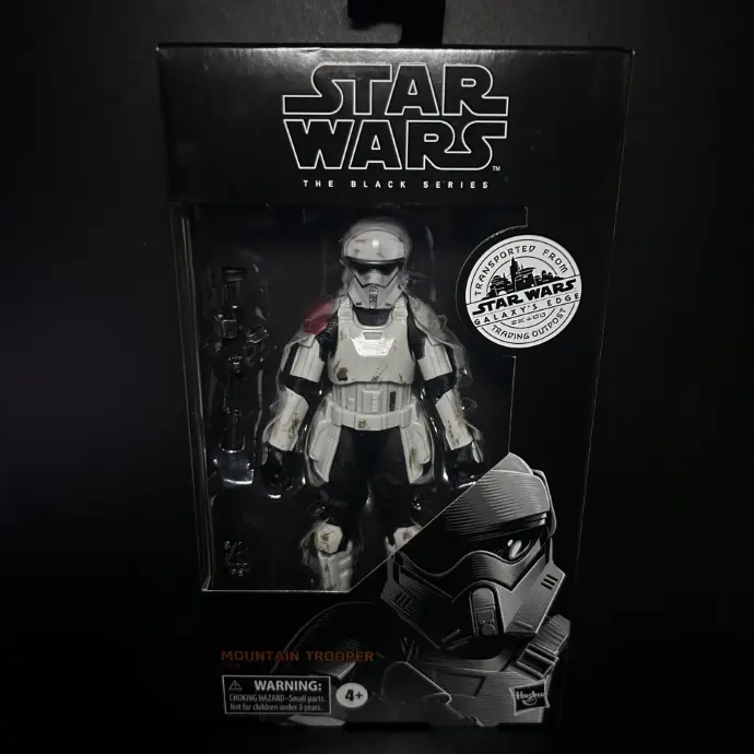 Mountain Trooper (Galaxy Edge Exclusive) - The Black Series