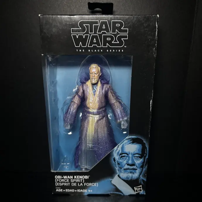 Obi Wan Kenobi (Spirit Force) - The Black Series