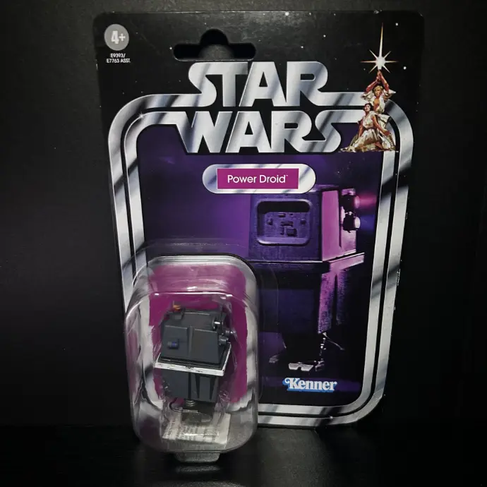 Power Droid (Kenner) 3.75 inch - The Black Series