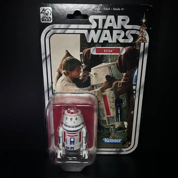 R5-D4 (40th Anniversary) - The Black Series