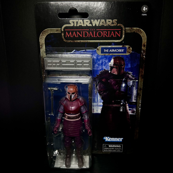 The Armorer - The Mandalorian