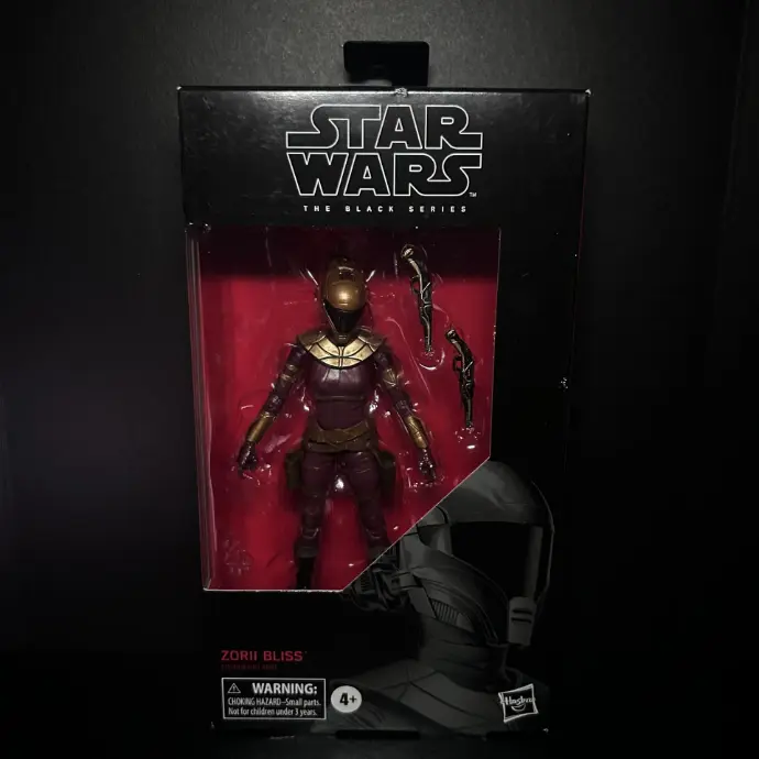 Zorii Bliss - The Black Series