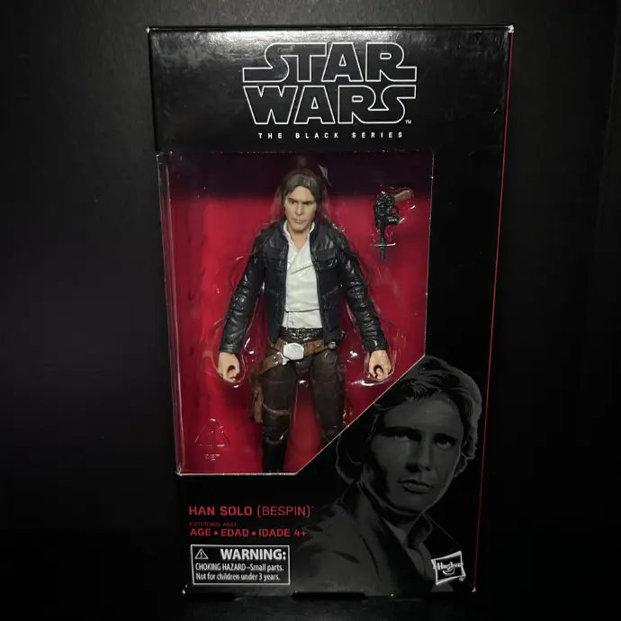 Han Solo (Bespin) - The Black Series