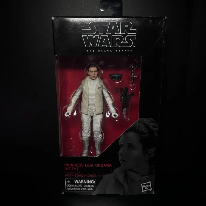 Princess Leia Organa (Hoth) - The Black Series