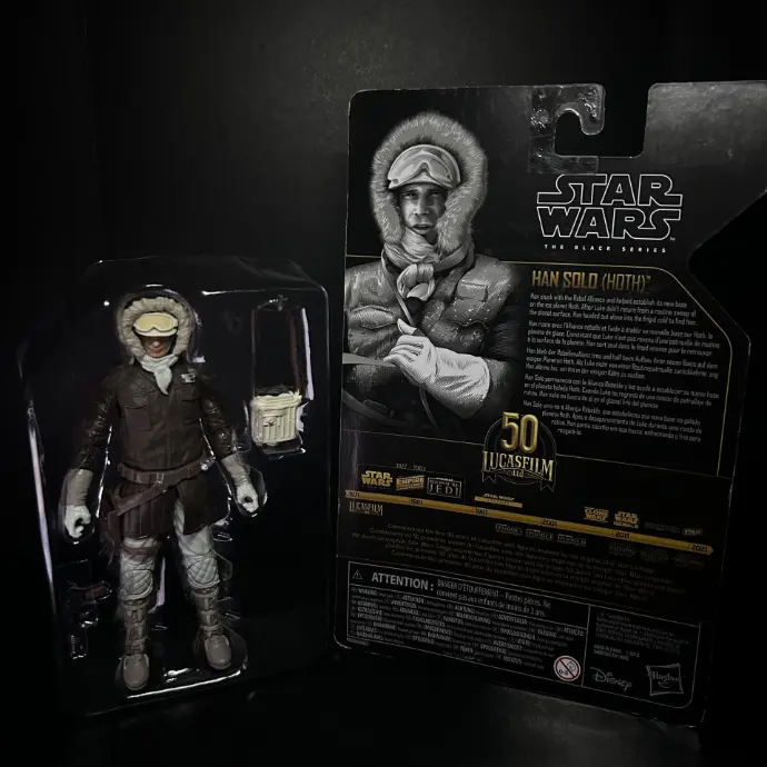 Han Solo Hoth (Archive) -  The Black Series