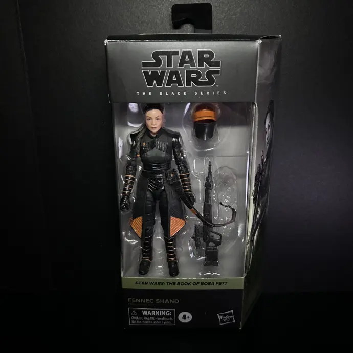  Fennec Shand The Black Series 