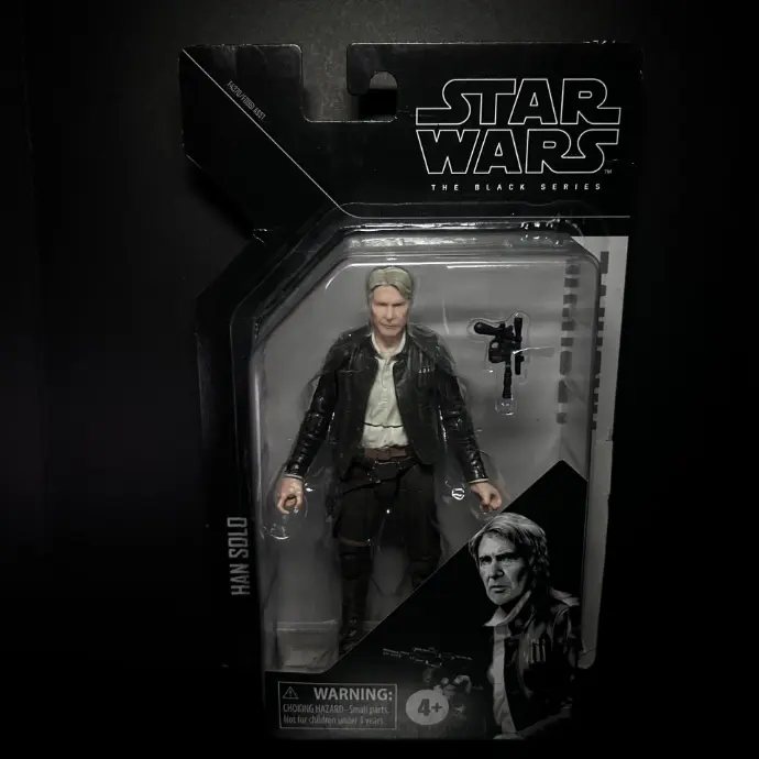  Han Solo Archive The Black Series 