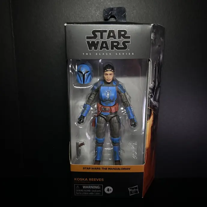  Koska Reeves The Black Series 