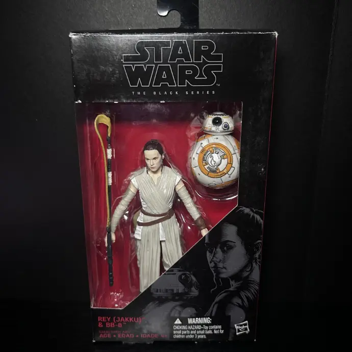 Rey & BB8 -The Black Series