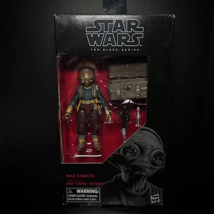 Maz Kanata - The Black Series
