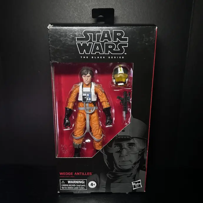 Wedge Antilles - The Black Series