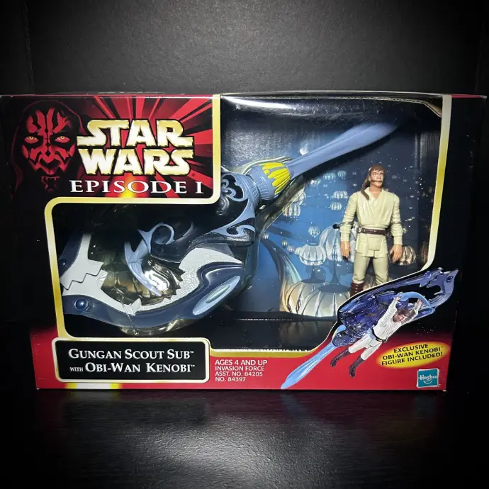Gungan Scout Sub - Star Wars Episode I