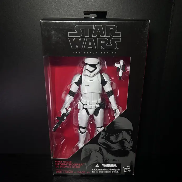 First Order Storm Trooper - The Black Series