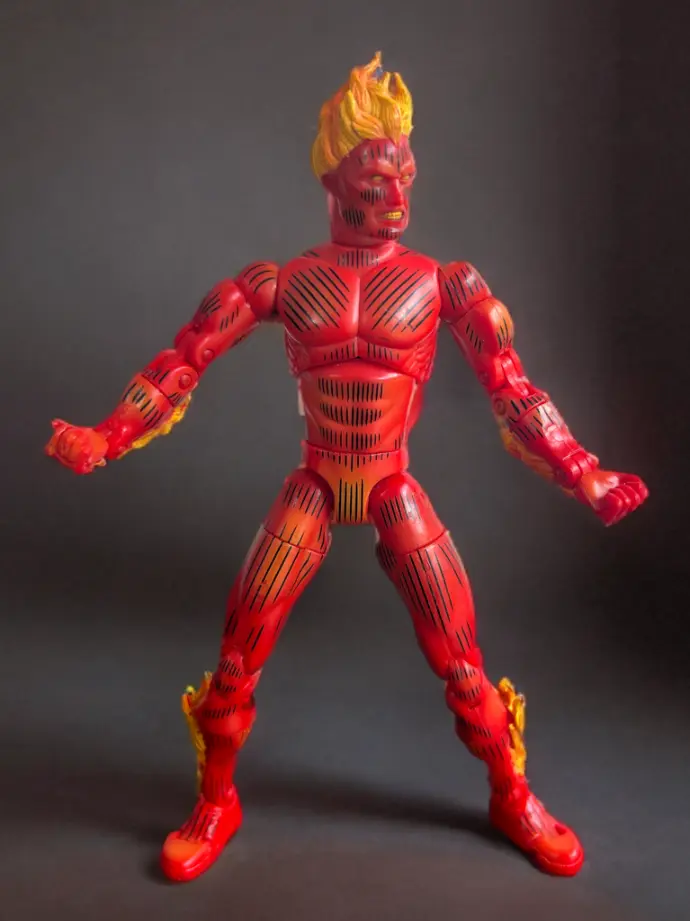 The Human Torch (ToyBiz)