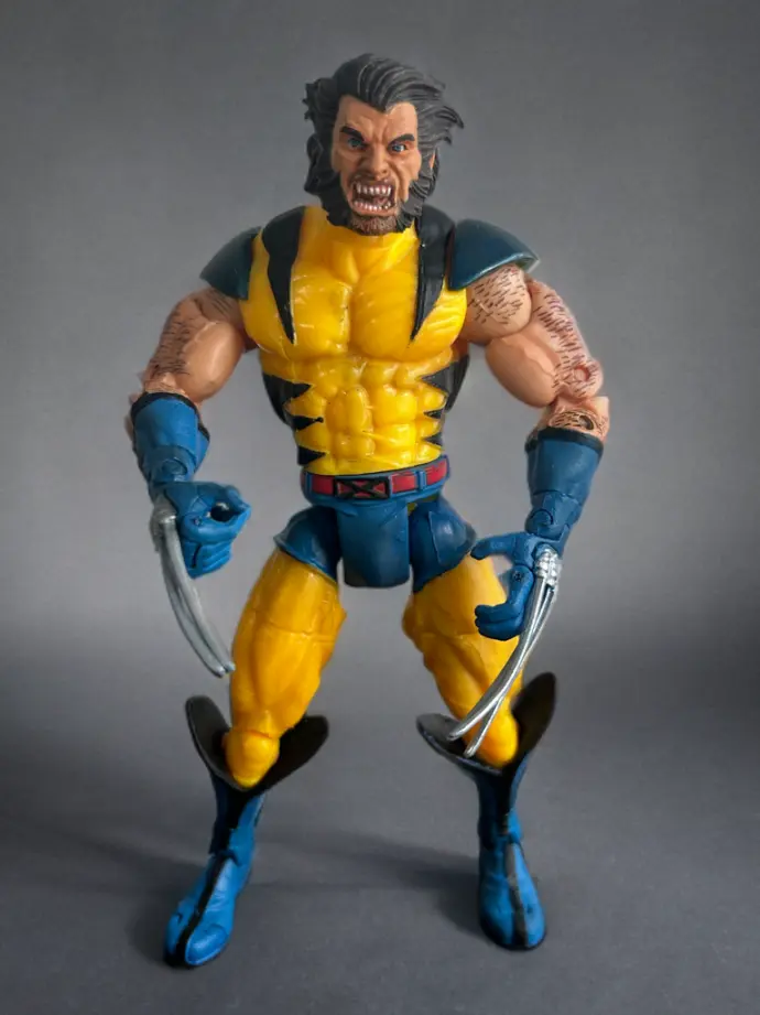Wolverine Unmasked (ToyBiz)
