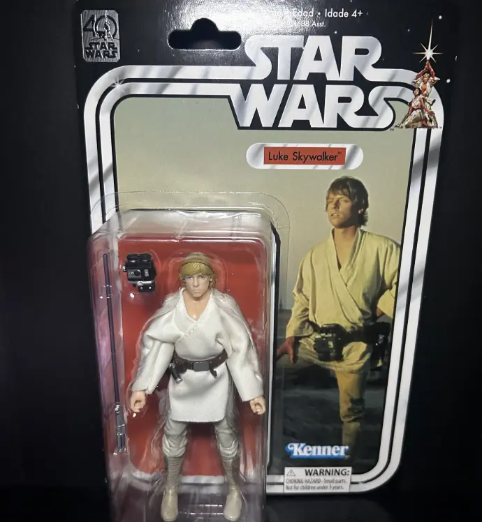 Luke Skywalker 40th Anniversary 