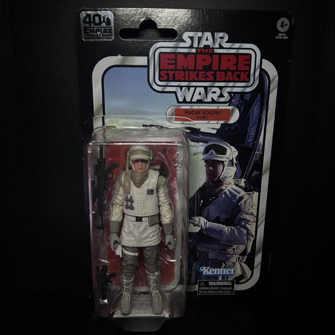Rebel Soldier (Hoth) - 40th Anniversary