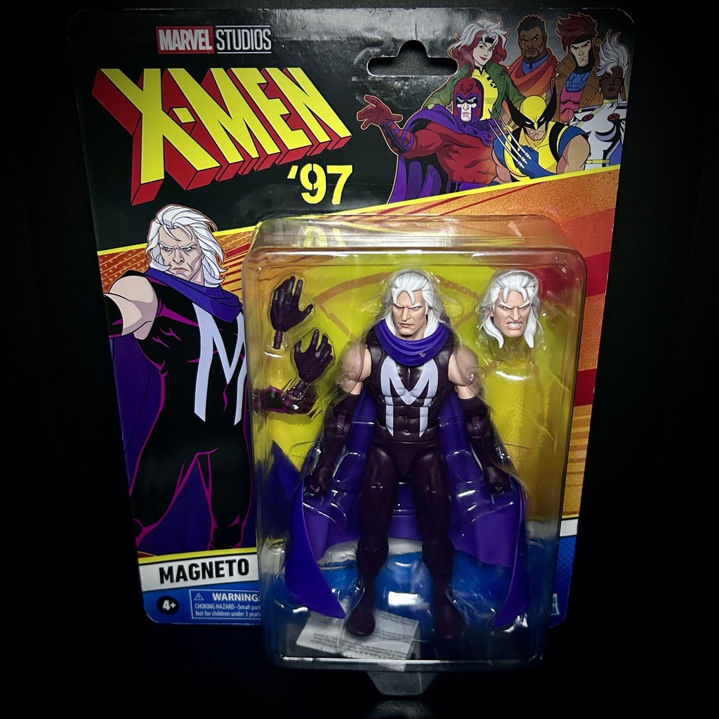 X-Men '97 Marvel Legends Magneto