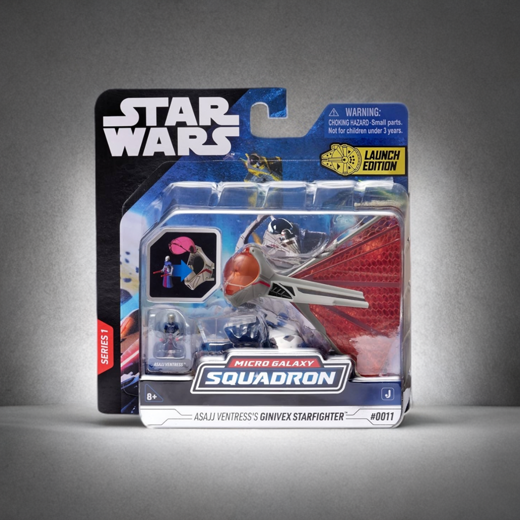 Asajj Ventres Starfigher - Micro Galaxy Squadron