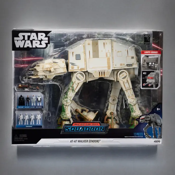 AT-AT Walker (Endor) Micro Galaxy Squadron