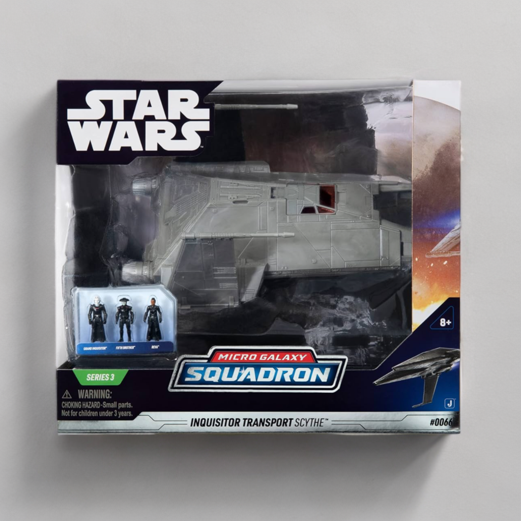 Inquisitor Transport Scythe Micro Galaxy Squadron 