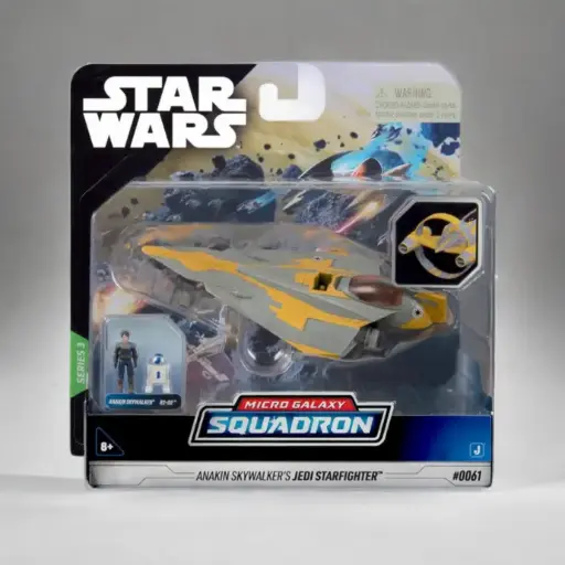 [10204]  Anakin Skywalker's Jedi Starfighter Micro Galaxy Squadron 