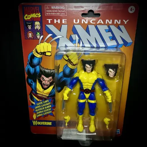 [11110] The Uncanny X-Men Marvel Legends Retro Collection Wolverine