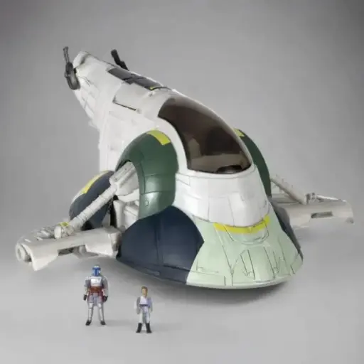 [9001] Jango Fett Starship (Suelta) - Micro Galaxy Squadron 