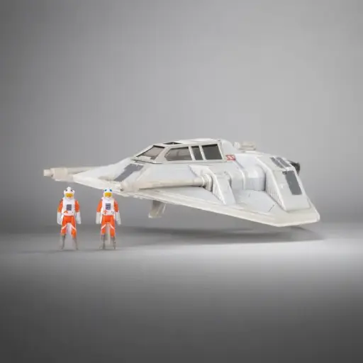 [9002] Luke Skywalker's Snowspeeder (Suelta) - Micro Galaxy Squadron 