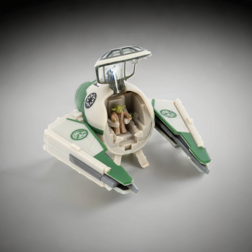 [9006]  Yoda's Starfighter (Suelta) - Micro Galaxy Squadron 