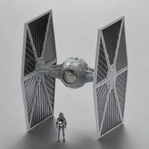 [9011] TIE Fighter (Suelta) - Micro Galaxy Squadron 